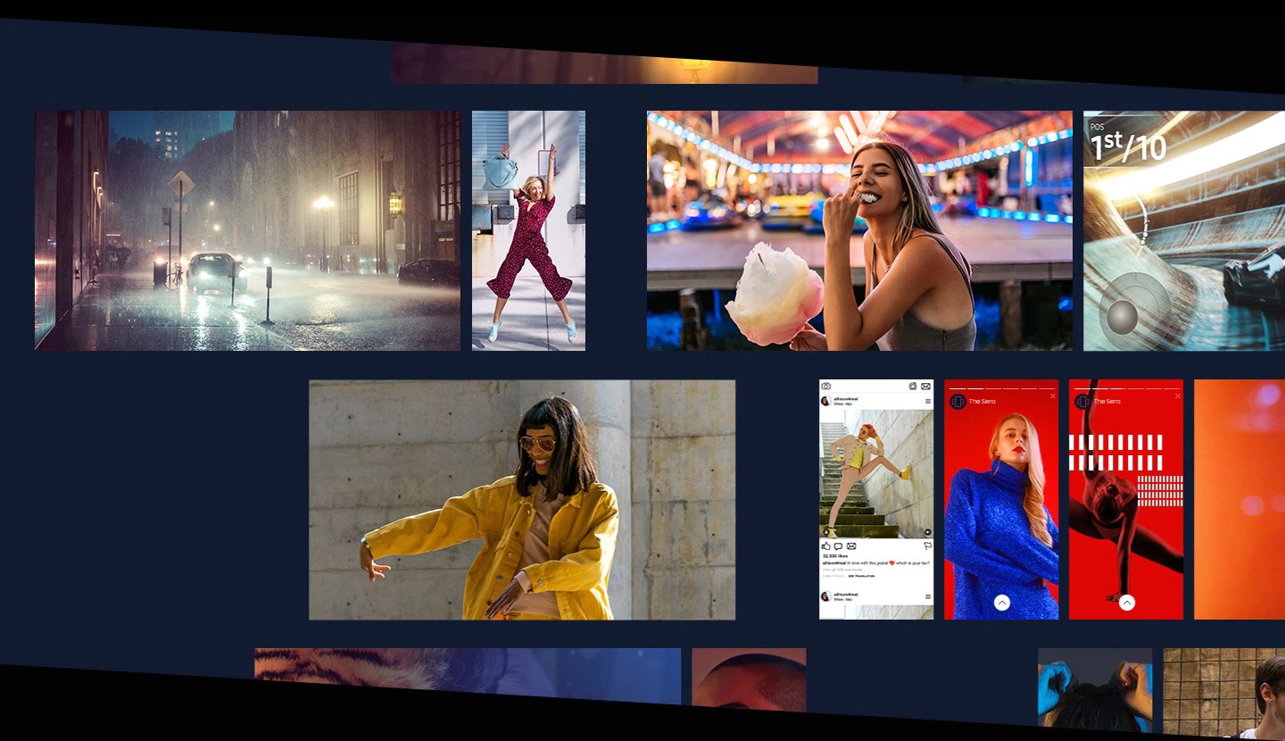 TV that rotates to fit your content