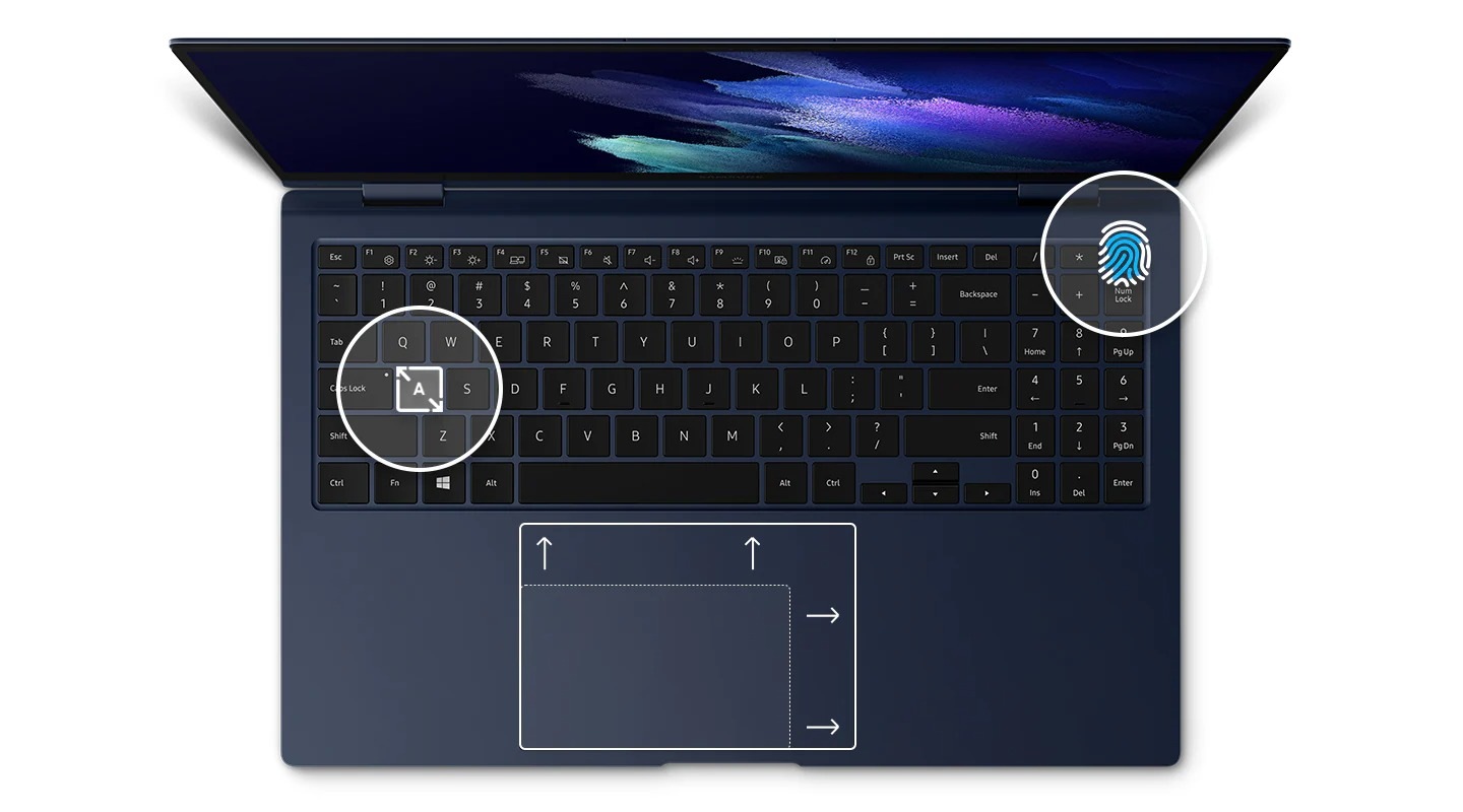 Pro Keyboard, precisione e comfort sulla punta delle dita