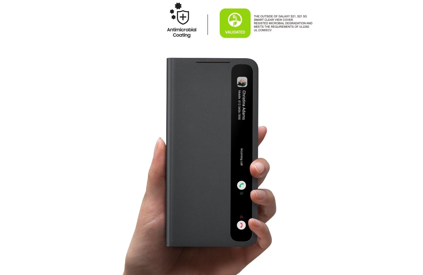 Smart Clear View Cover O1