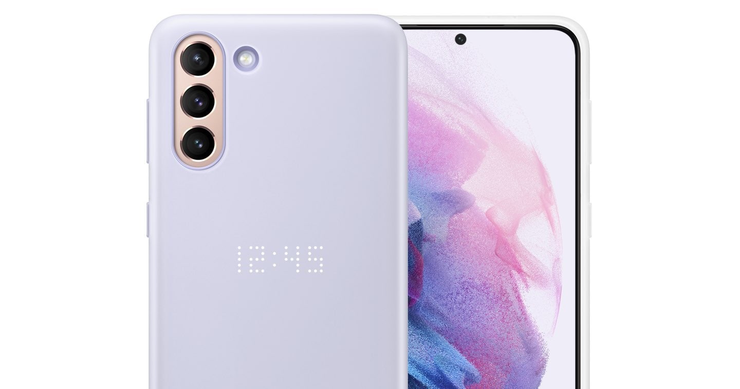 Smart LED Back Cover T2