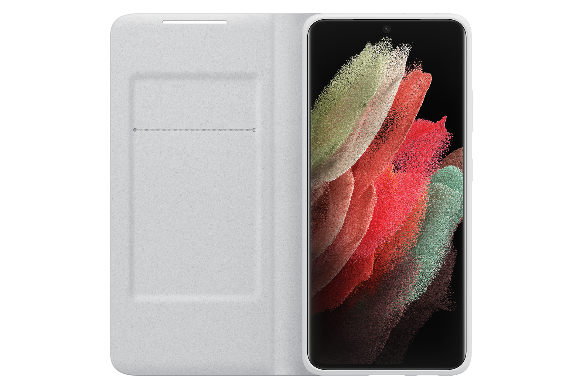 front-open Light Gray