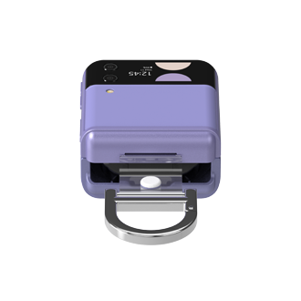 back Purple