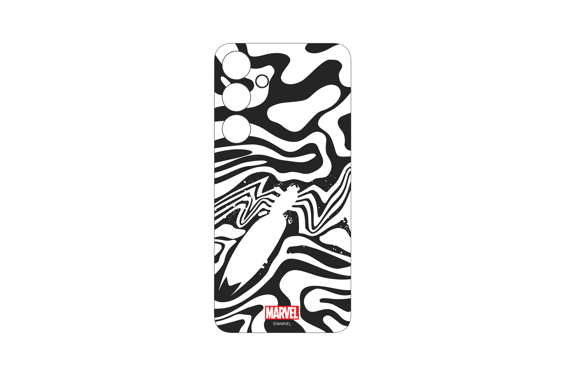 Samsung Marvel Venom FlipSuit Card, White