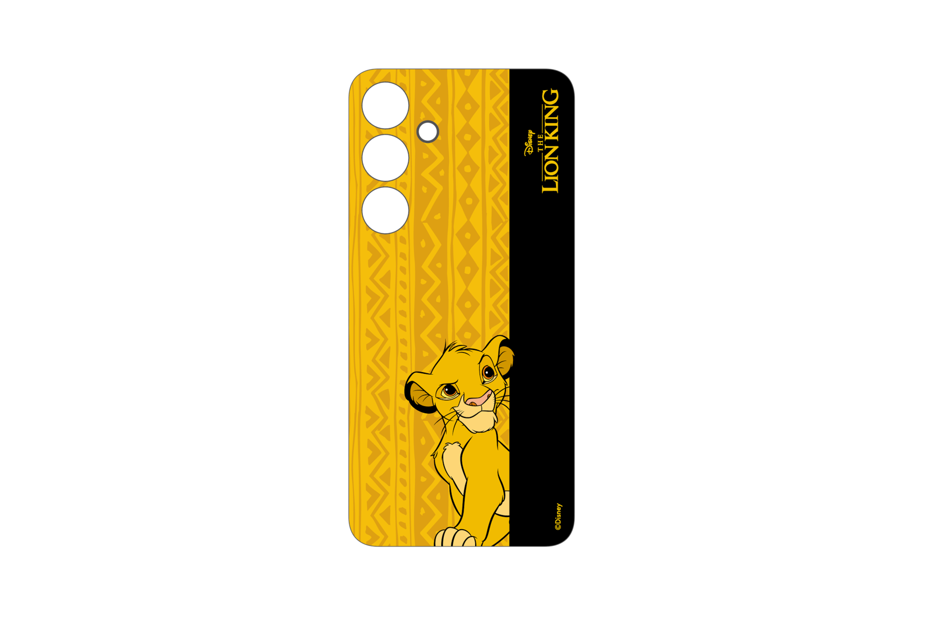 Samsung Disney Lion King FlipSuit Card, Gold