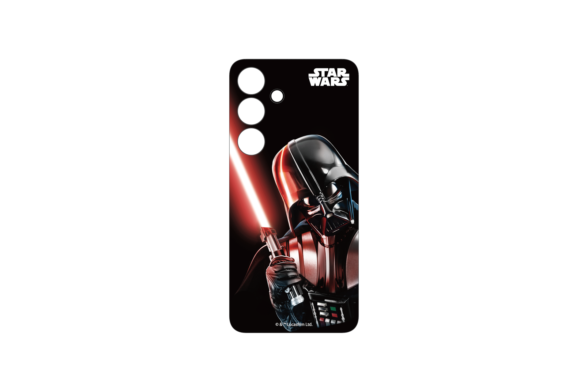 Samsung Darth Vader FlipSuit Card, Black