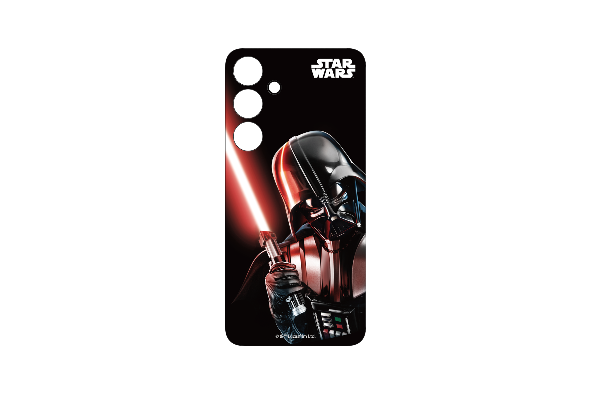 Samsung Darth Vader FlipSuit Card, Black