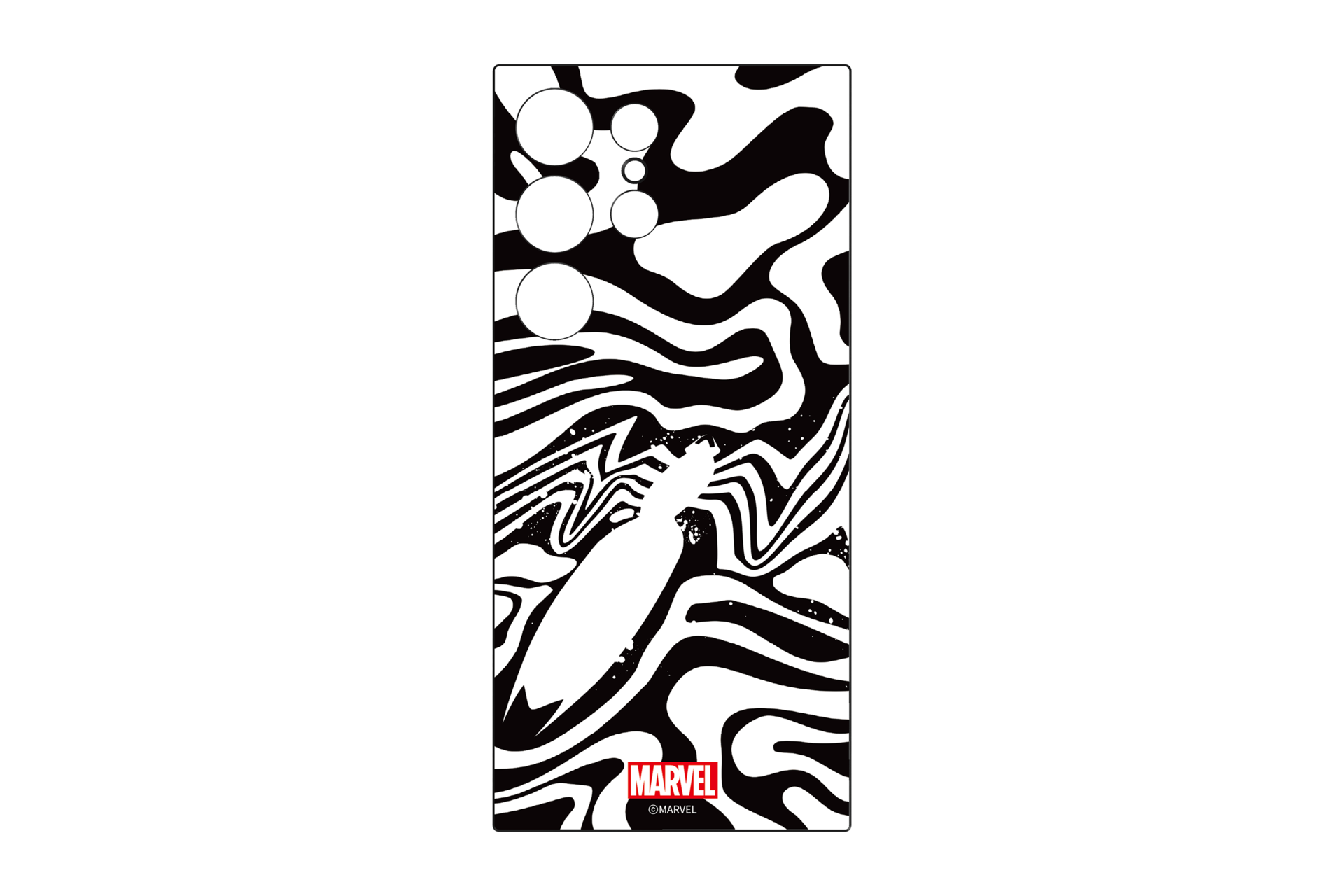 Samsung Marvel Venom FlipSuit Card, White