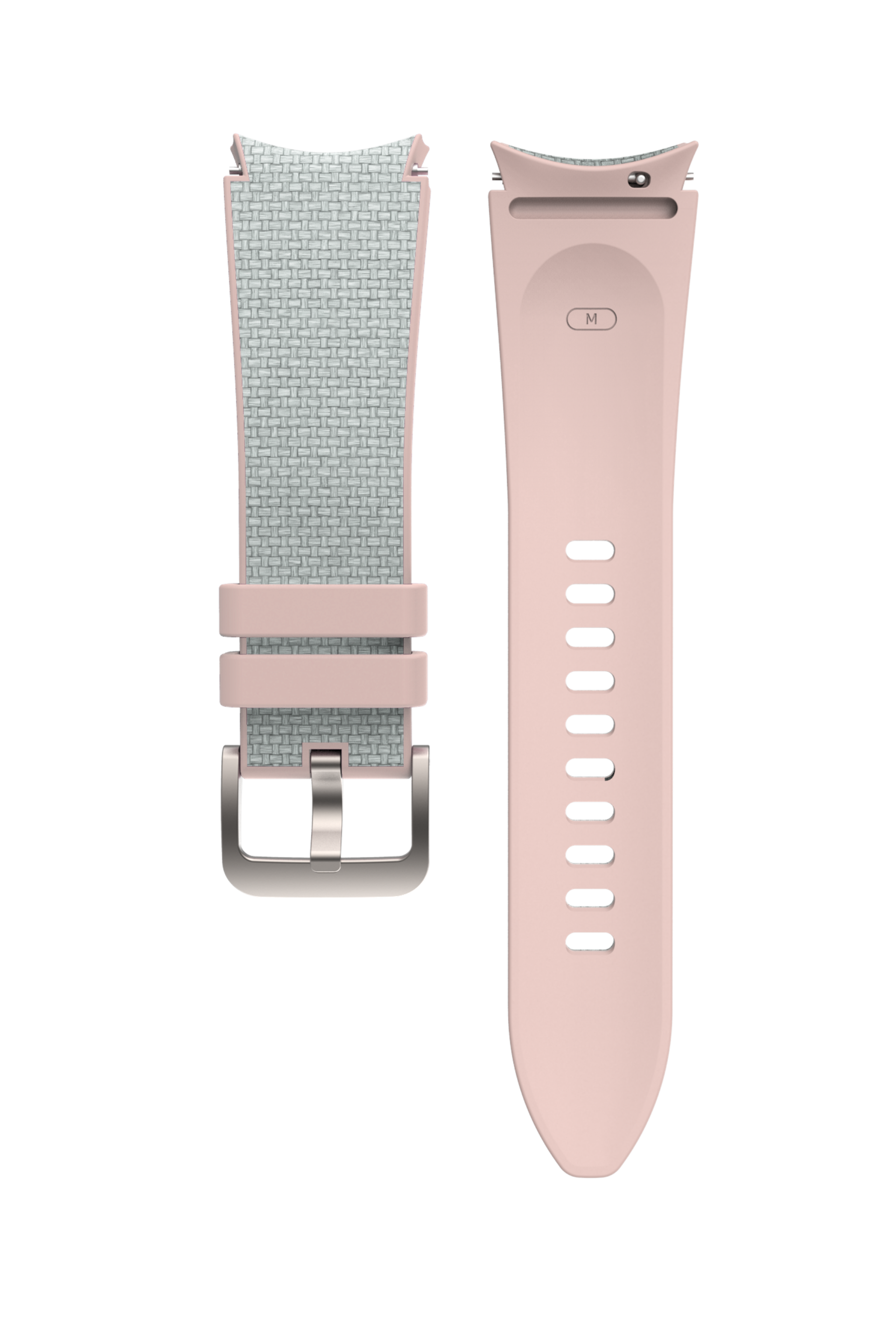 back Grey(Fabric) / Pink