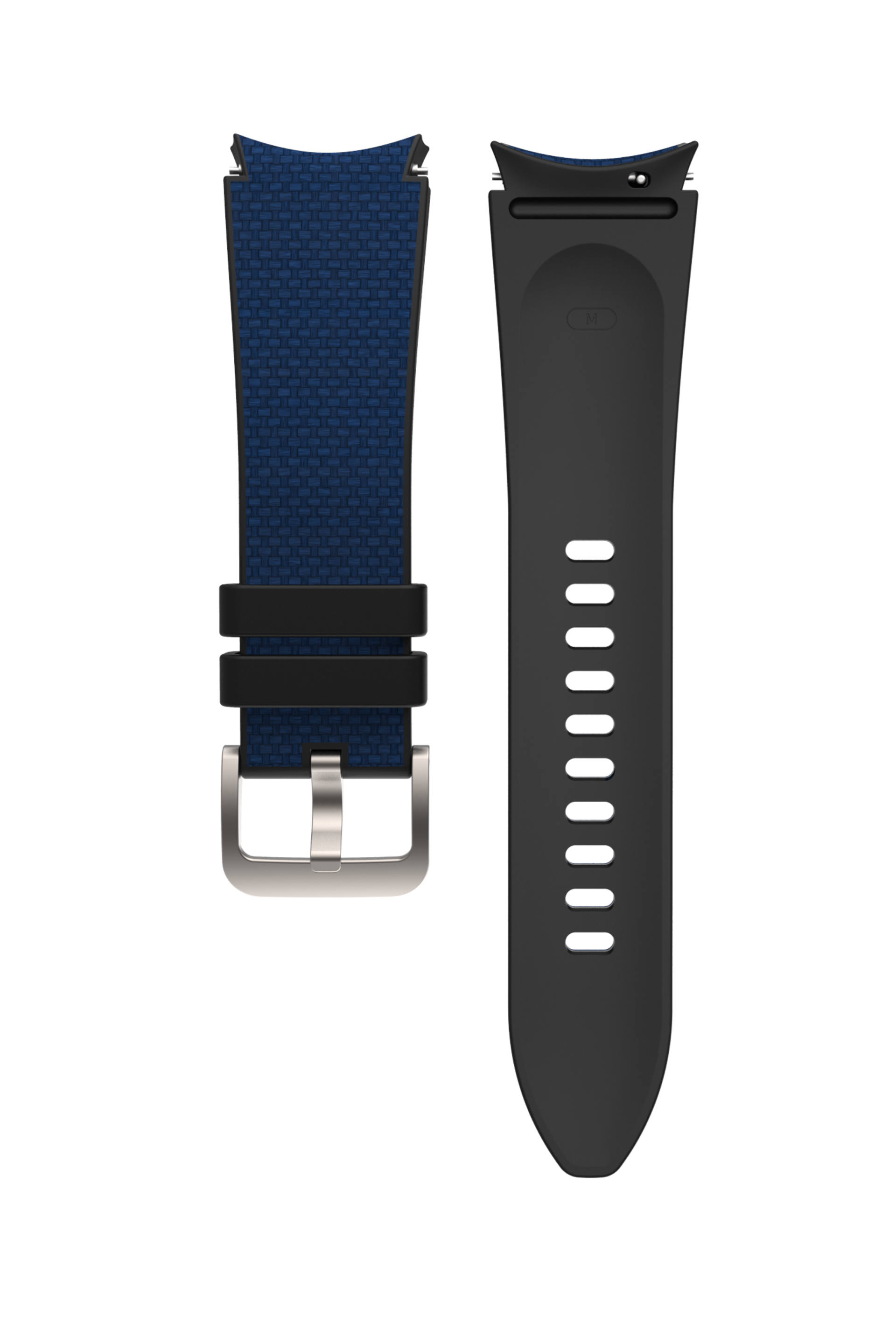 back Blue(Fabric) / Black