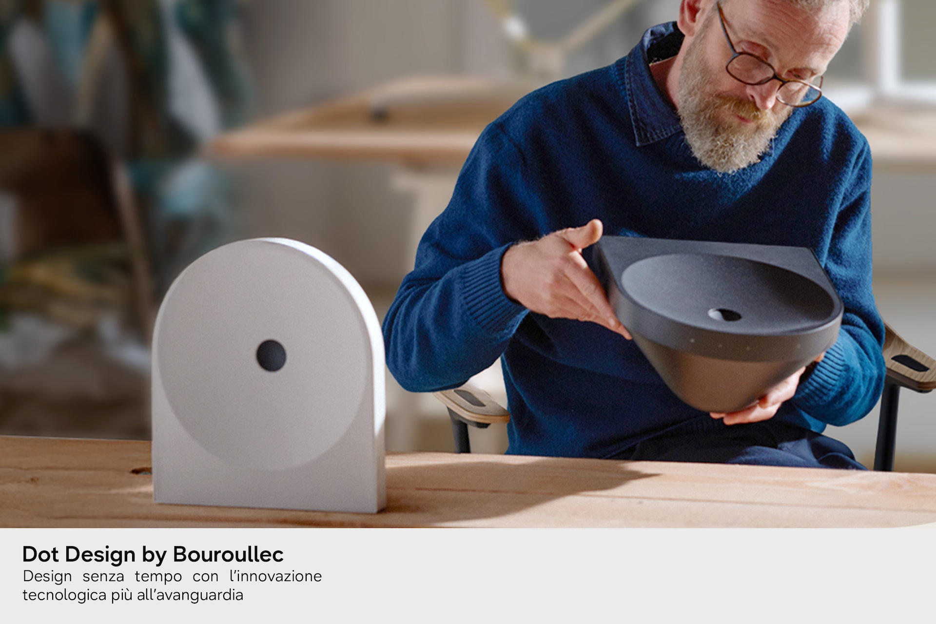 Dot Design by Bouroullec Design senza tempo con l’innovazione tecnologica più all’avanguardia 