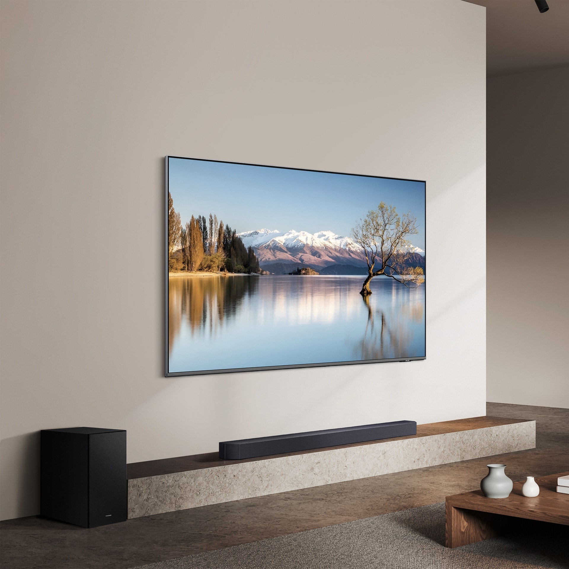 Q-series Soundbar HW-Q600F 3.1.2 Ch (2025) Black