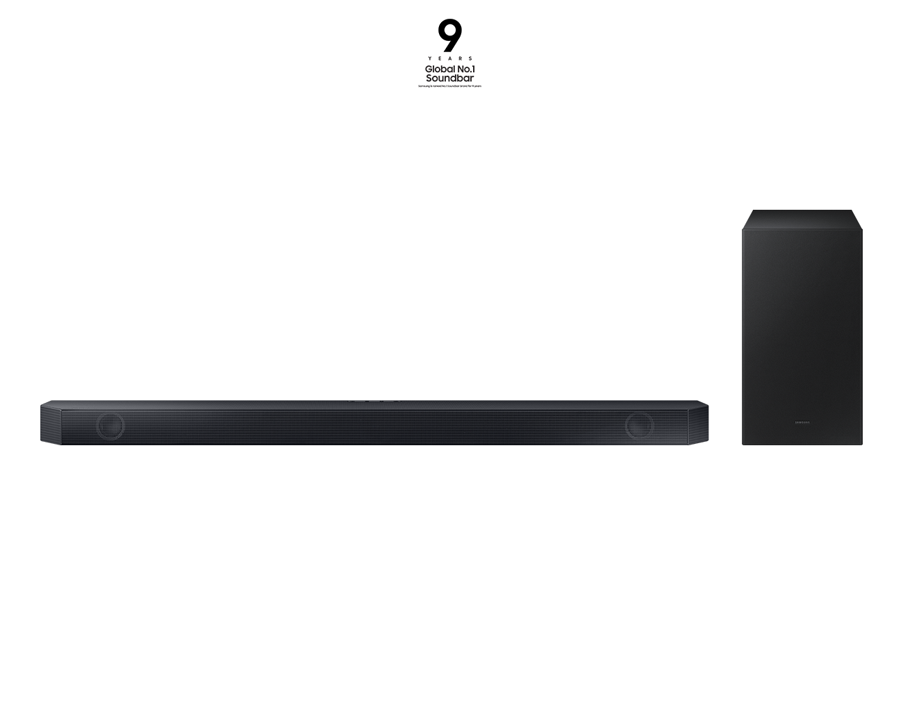 Samsung Soundbar HW-Q60C, Black