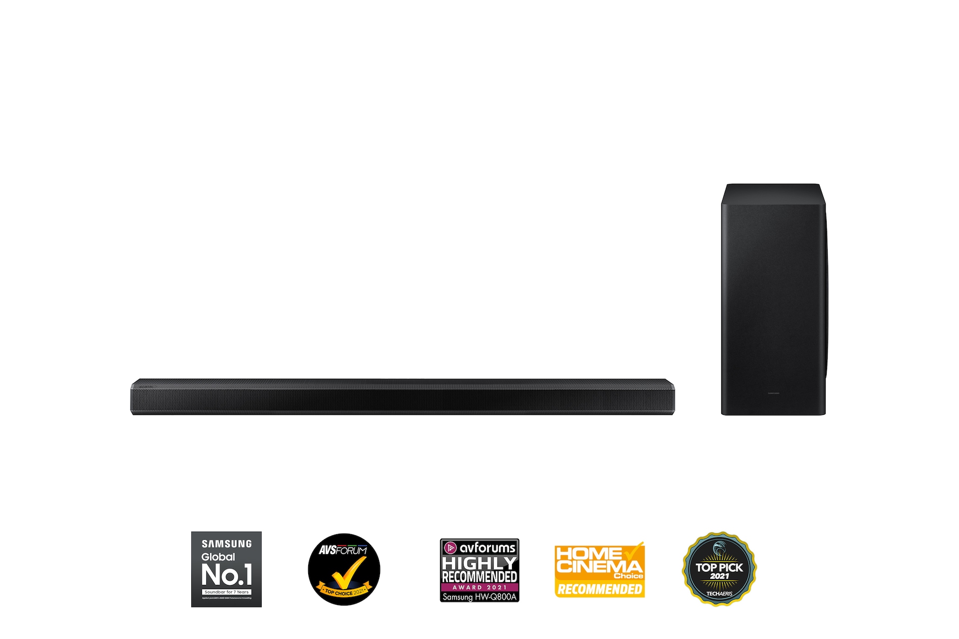 Acquista HW Q800A 2021 Soundbar con Alexa | Samsung IT