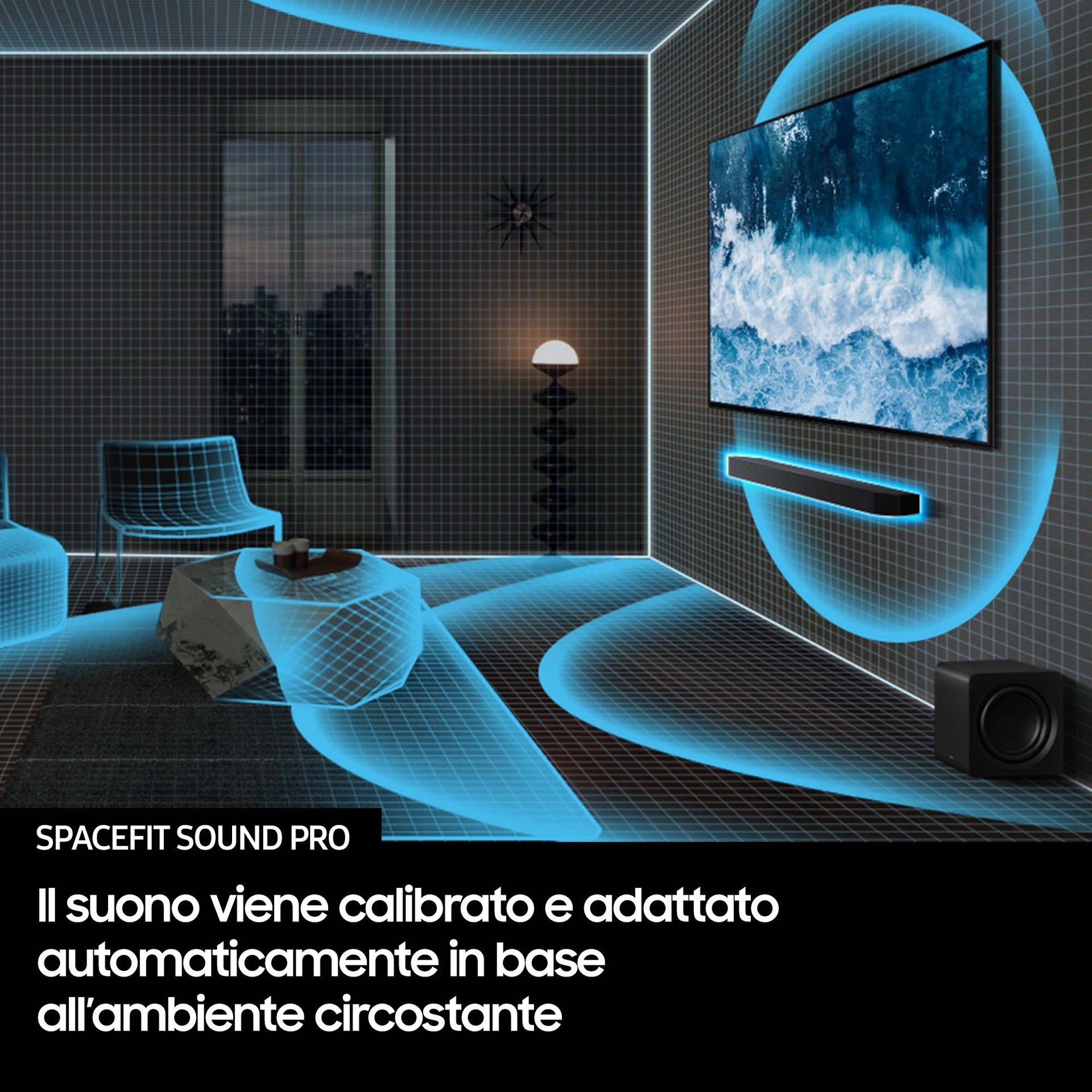 Q-series Soundbar HW-Q800F 5.1.2 Ch (2025) Black