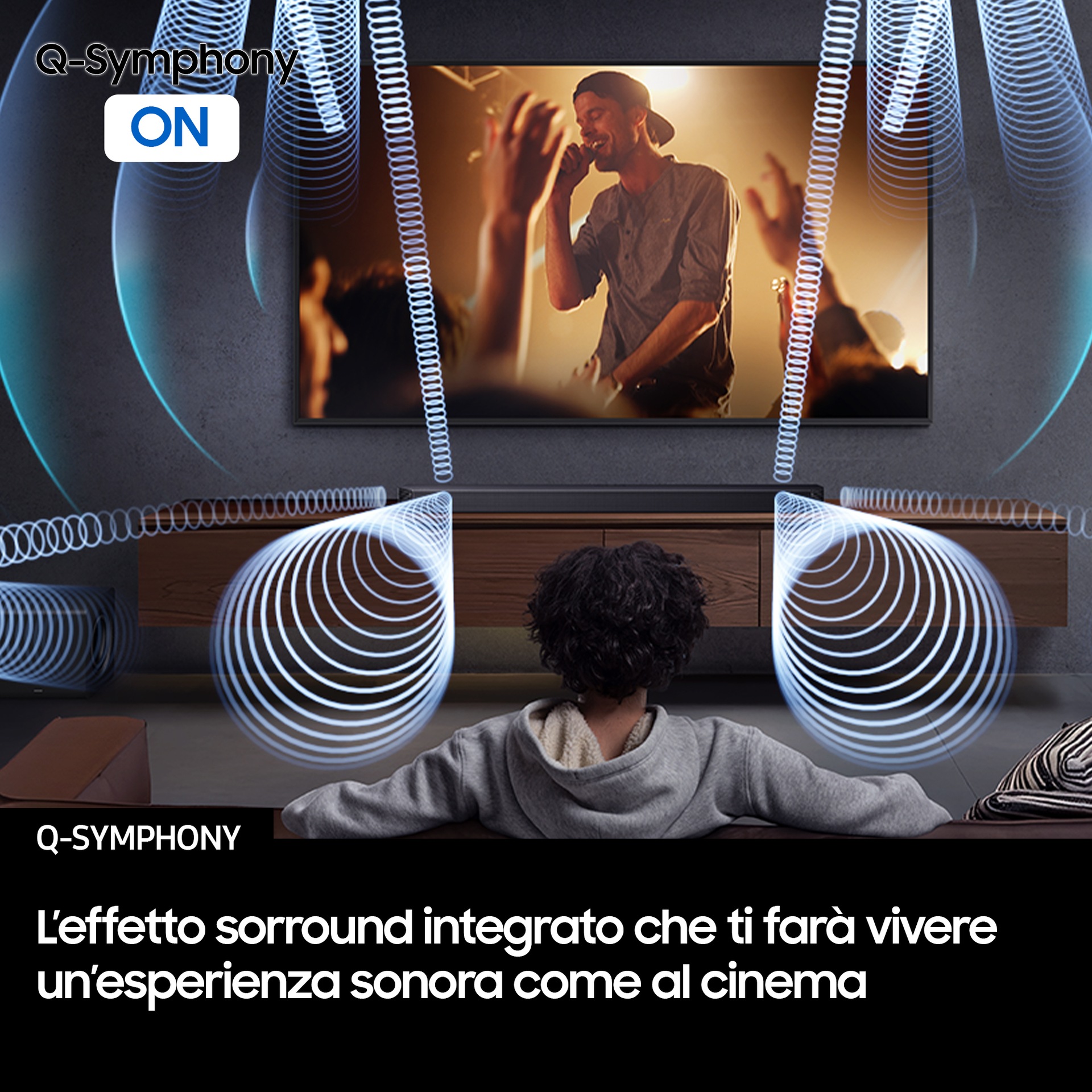 Q-series Soundbar HW-Q930F 9.1.4 Ch (2025) Black