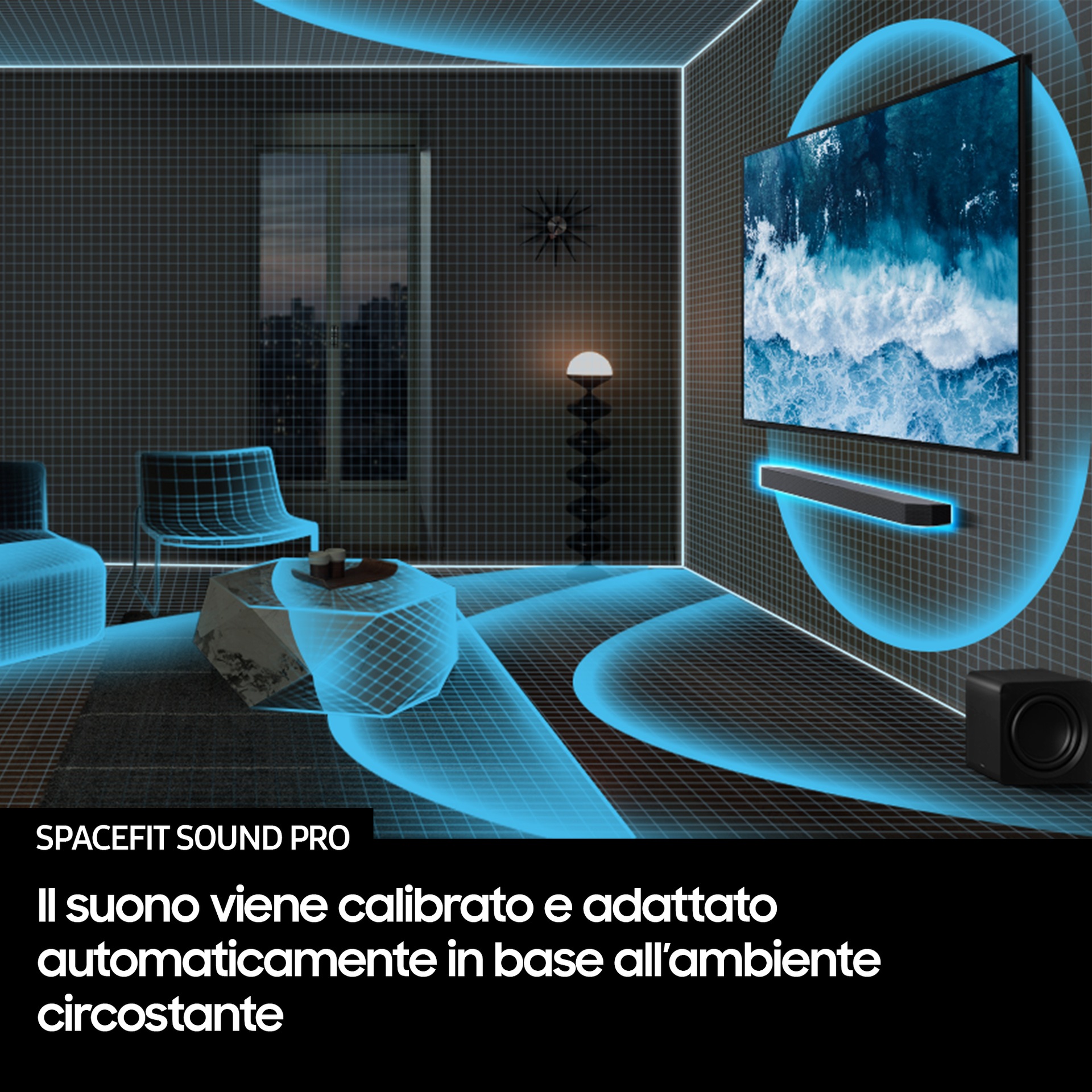 Q-series Soundbar HW-Q930F 9.1.4 Ch (2025) Black