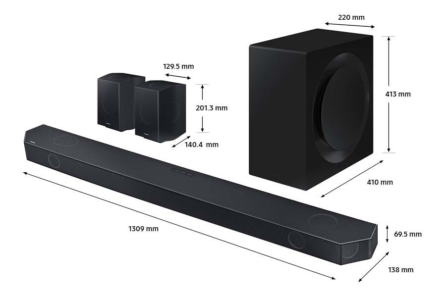 Business | Soundbar HW-Q990C | HW-Q990C/ZF | Samsung Italia