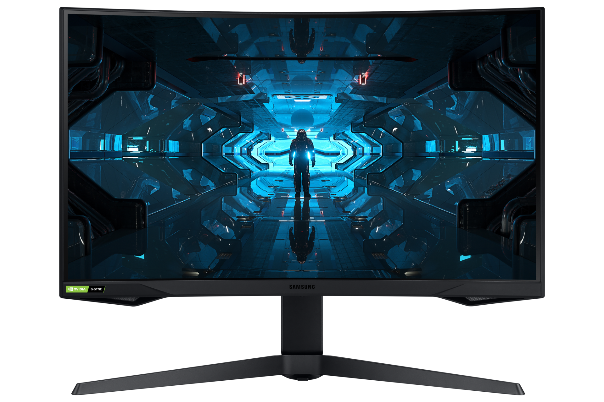 wqhd 240hz モニター samsung Odyssey G7 27インチ Monitor da gioco curvo WQHD a 240 hz da 27 pollici Odyssey