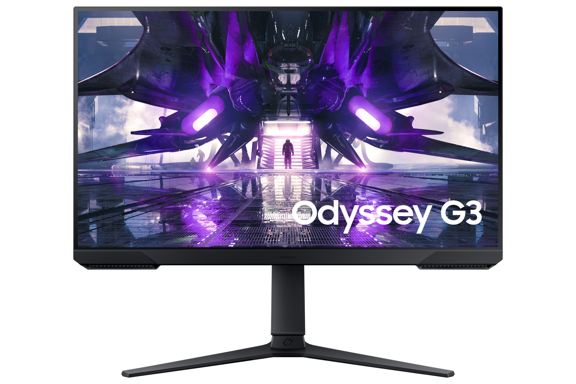 samsung monitor gaming odyssey g3 - g32a da 27 full hd flat, black