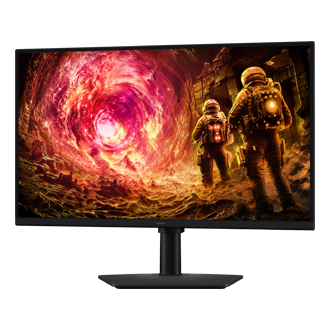 27/32" Odyssey G5 G50F QHD 180Hz Gaming Monitor Swivel1 Black 
