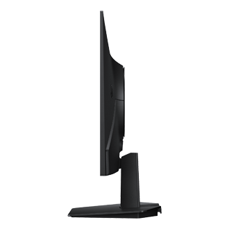 27" Odyssey OLED G5 G50SF QHD 180Hz Gaming Monitor LS27FG502SUXEN R-Side Black 