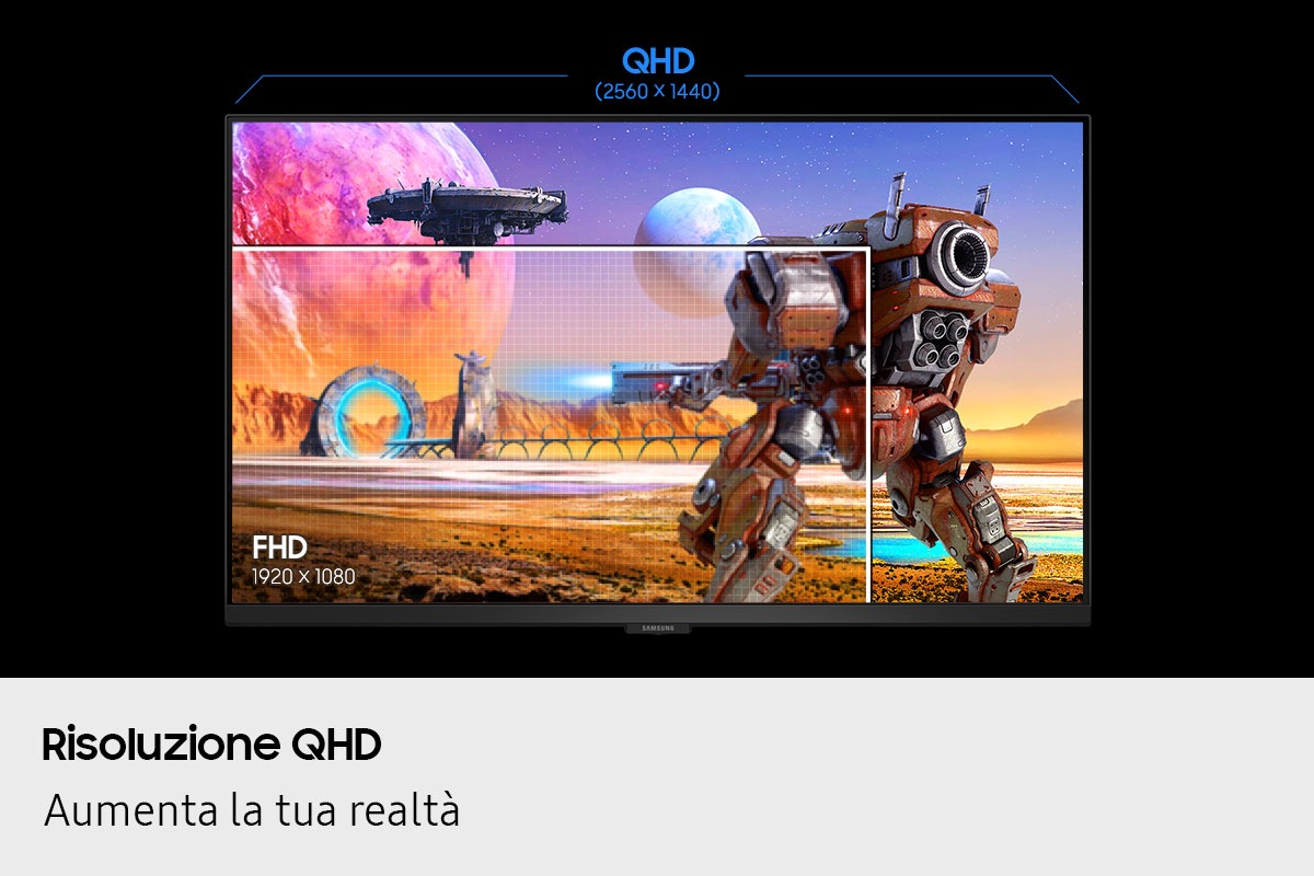 [Móñí~tór G~ámíñ~g Ódý~sséý~ G6 - G60F d~á 27" QHD~ Flát~ Blác~k]