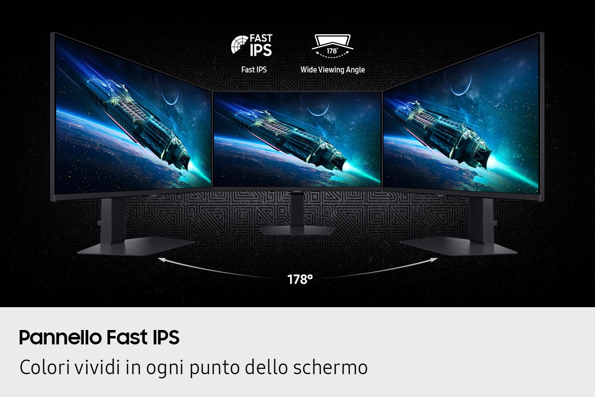 [Móñí~tór G~ámíñ~g Ódý~sséý~ G6 - G60F d~á 27" QHD~ Flát~ Blác~k]