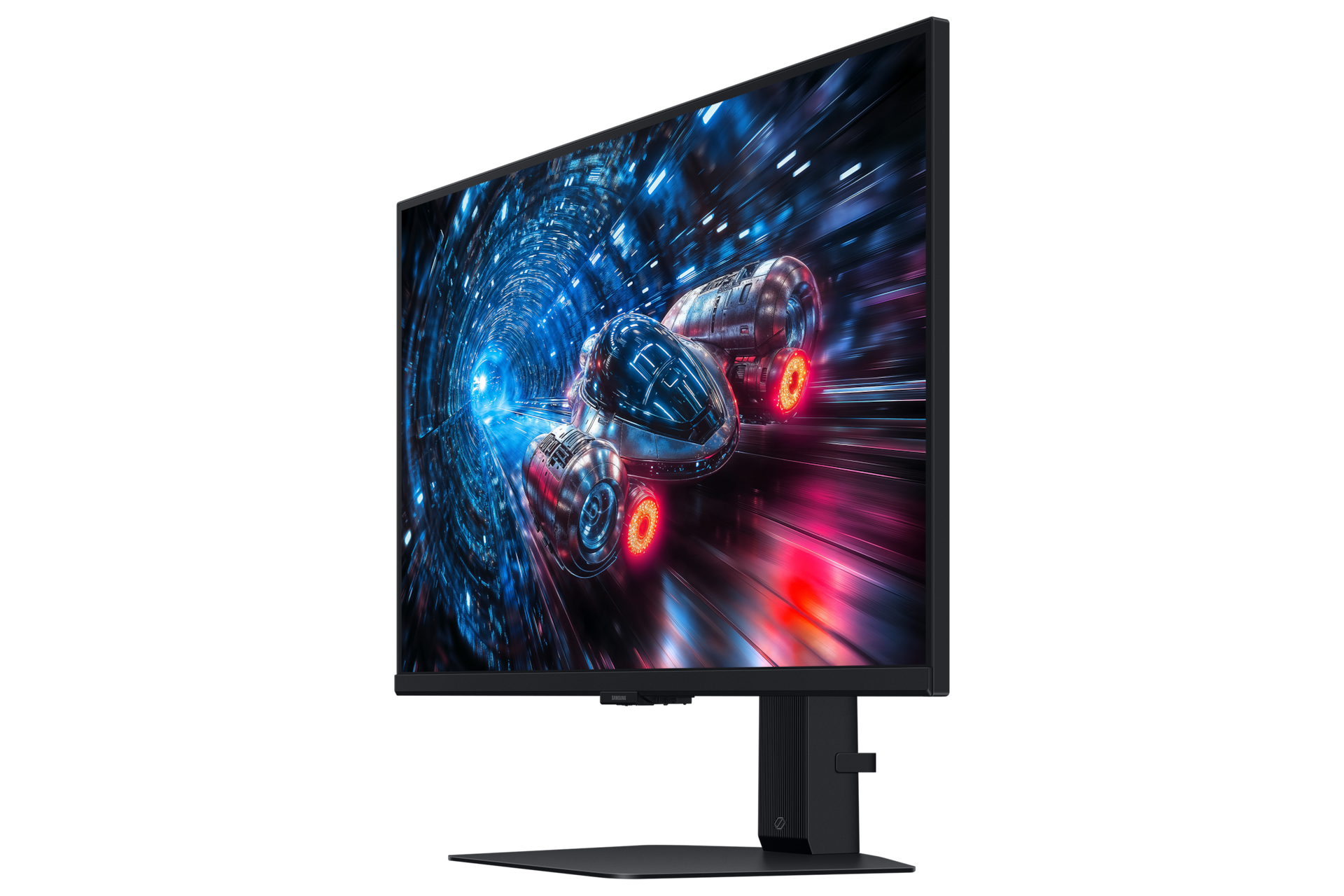 27" Odyssey G7 G70F 4K 180Hz / FHD 360Hz Gaming Monitor LS27FG702EUXEN Dynamic1 Black 