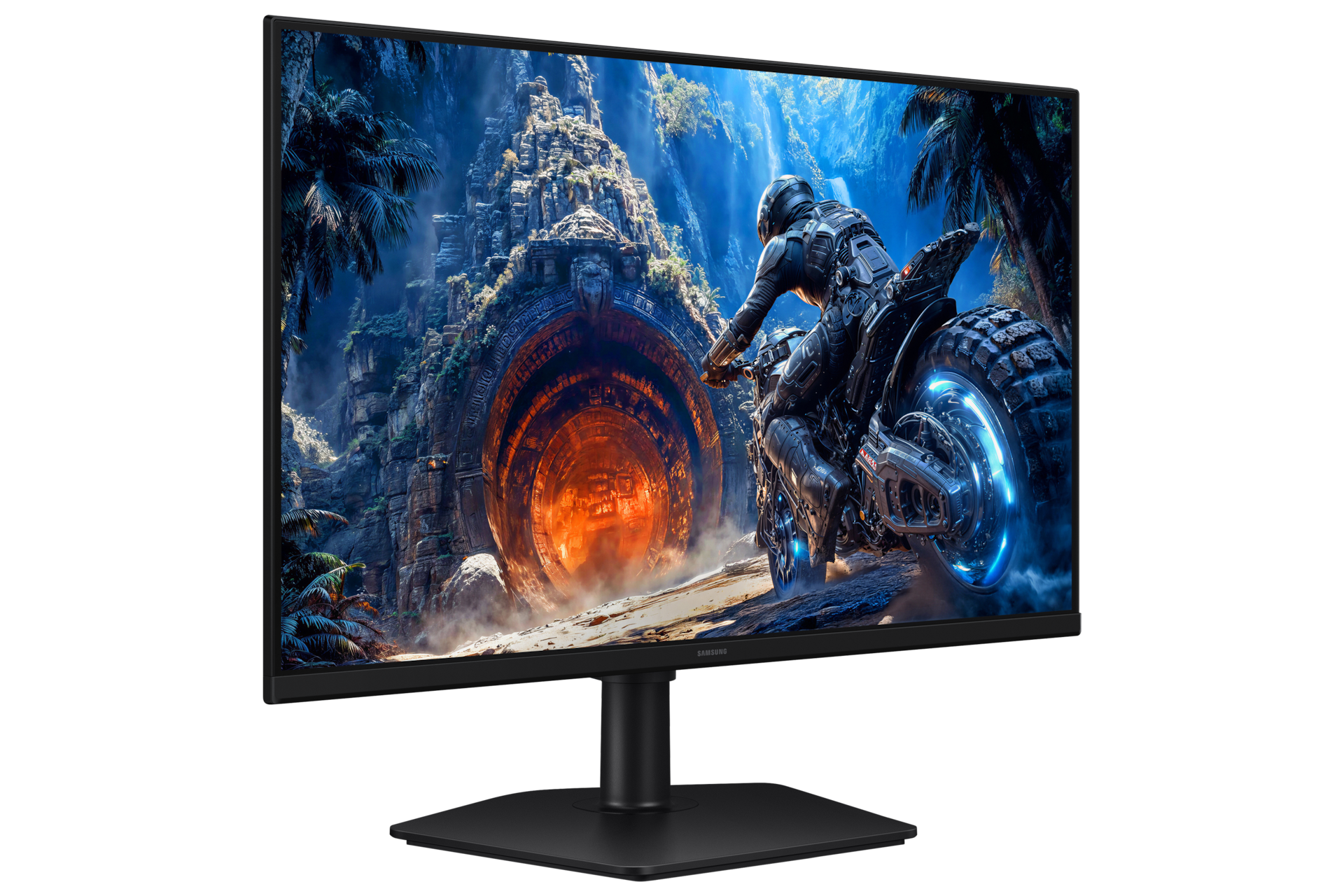 25/27 Inch Odyssey G4 G40H FHD 300Hz Gaming Monitor L-perspective Black 