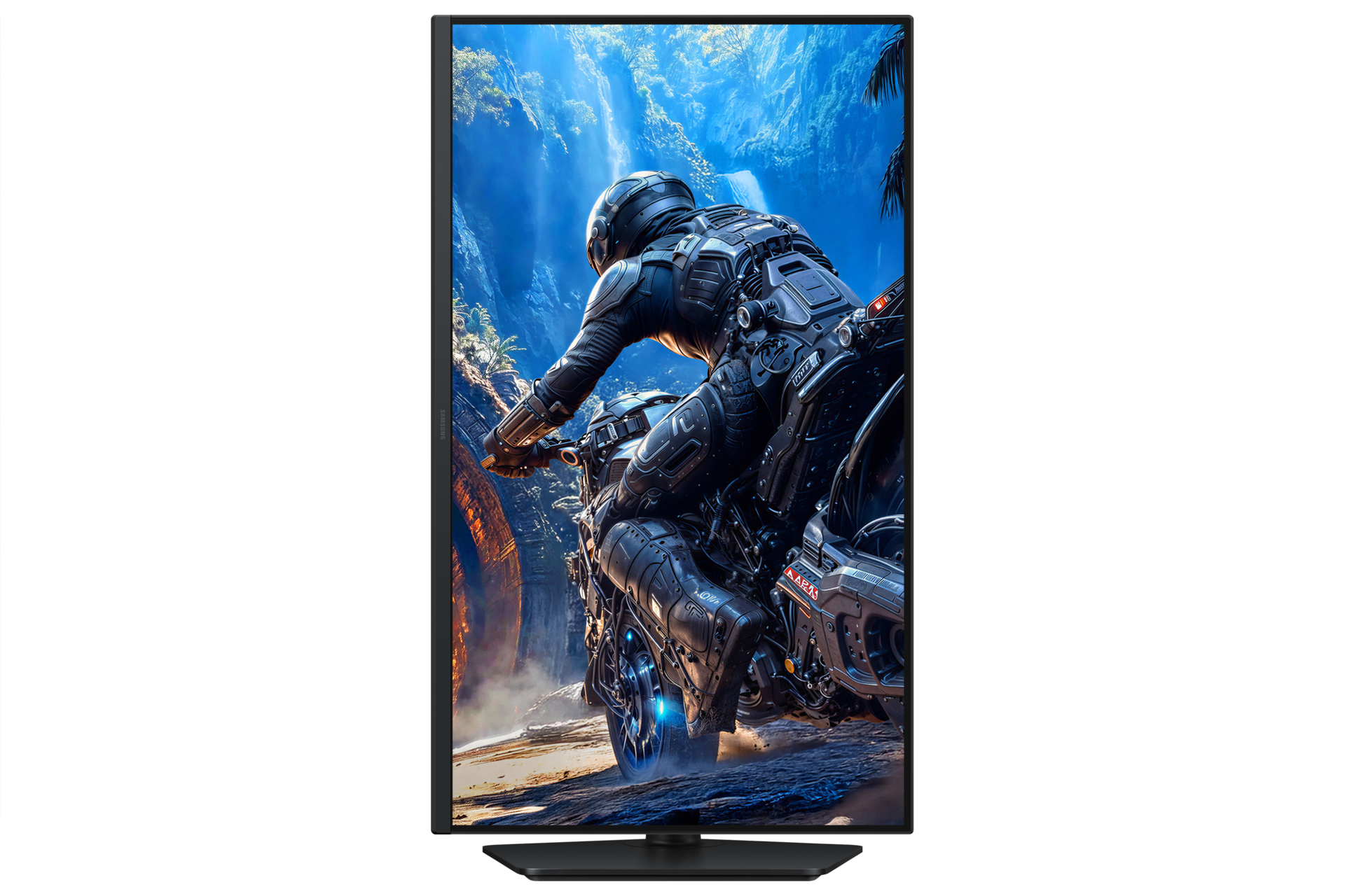 25/27 Inch Odyssey G4 G40H FHD 300Hz Gaming Monitor Pivot Black 