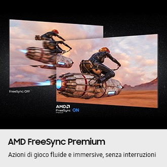 Monitor Gaming Odyssey G4 G40H da 27” FHD Flat Black