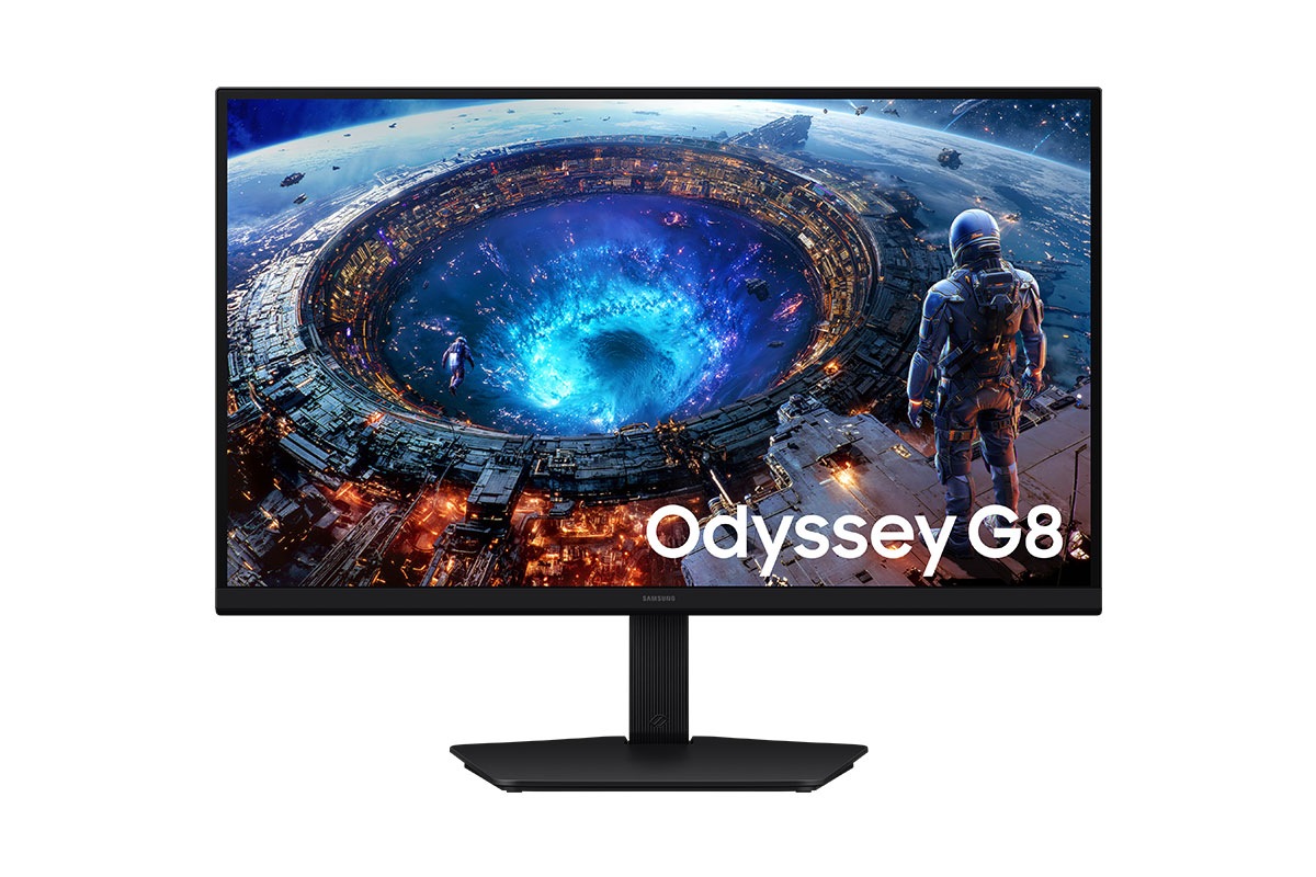 Monitor Gaming Odyssey G8 - G80HF da 27" QHD Flat Black