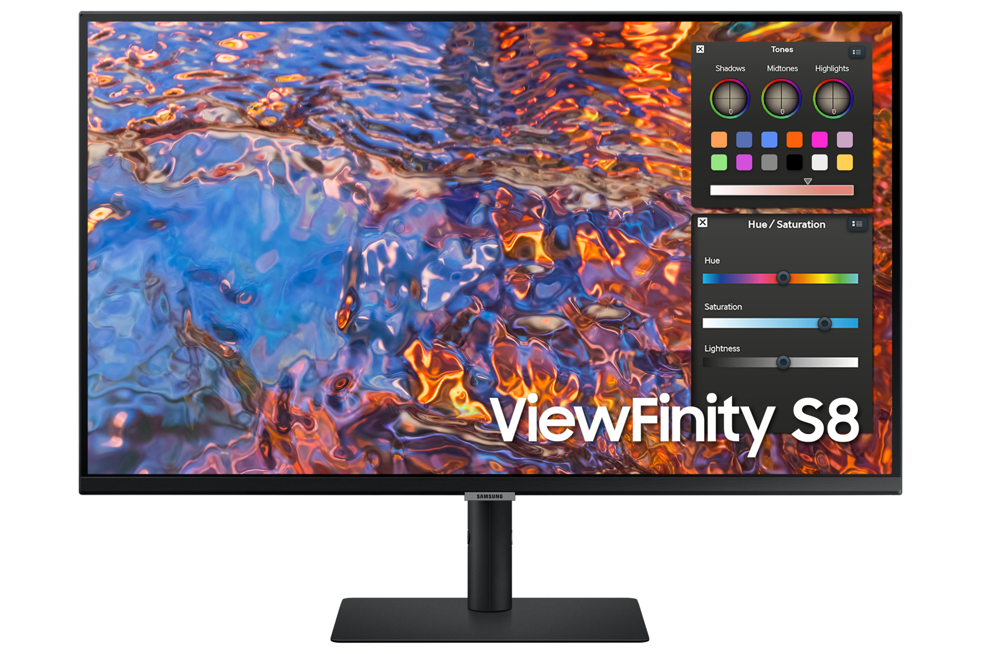 Samsung Monitor HRM ViewFinity Serie S8 - S80PB da 32'' UHD Flat, Black