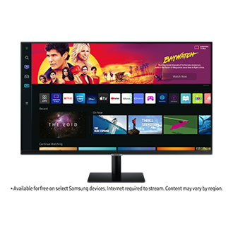 Smart Monitor M5 - M50C da 27'' Full HD Flat LS27CM501EUXEN