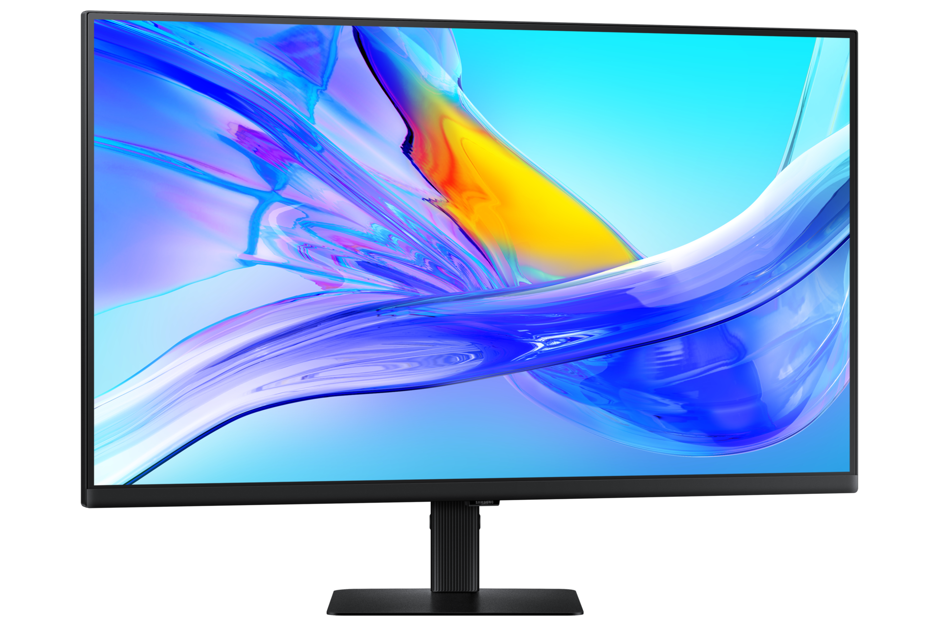 32" ViewFinity S8 S80UD UHD Monitor Swivel2 Black 