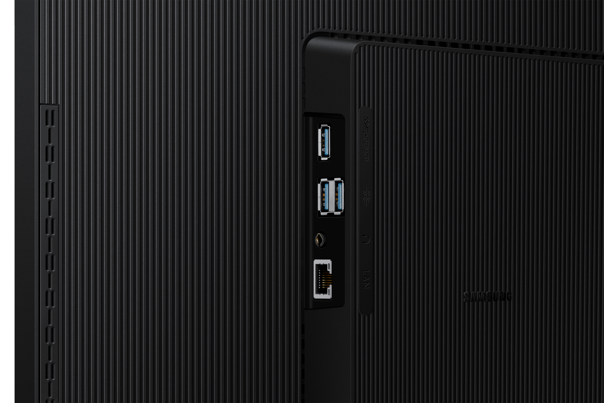 32" ViewFinity S8 S80UD UHD Monitor Detail2 Black 