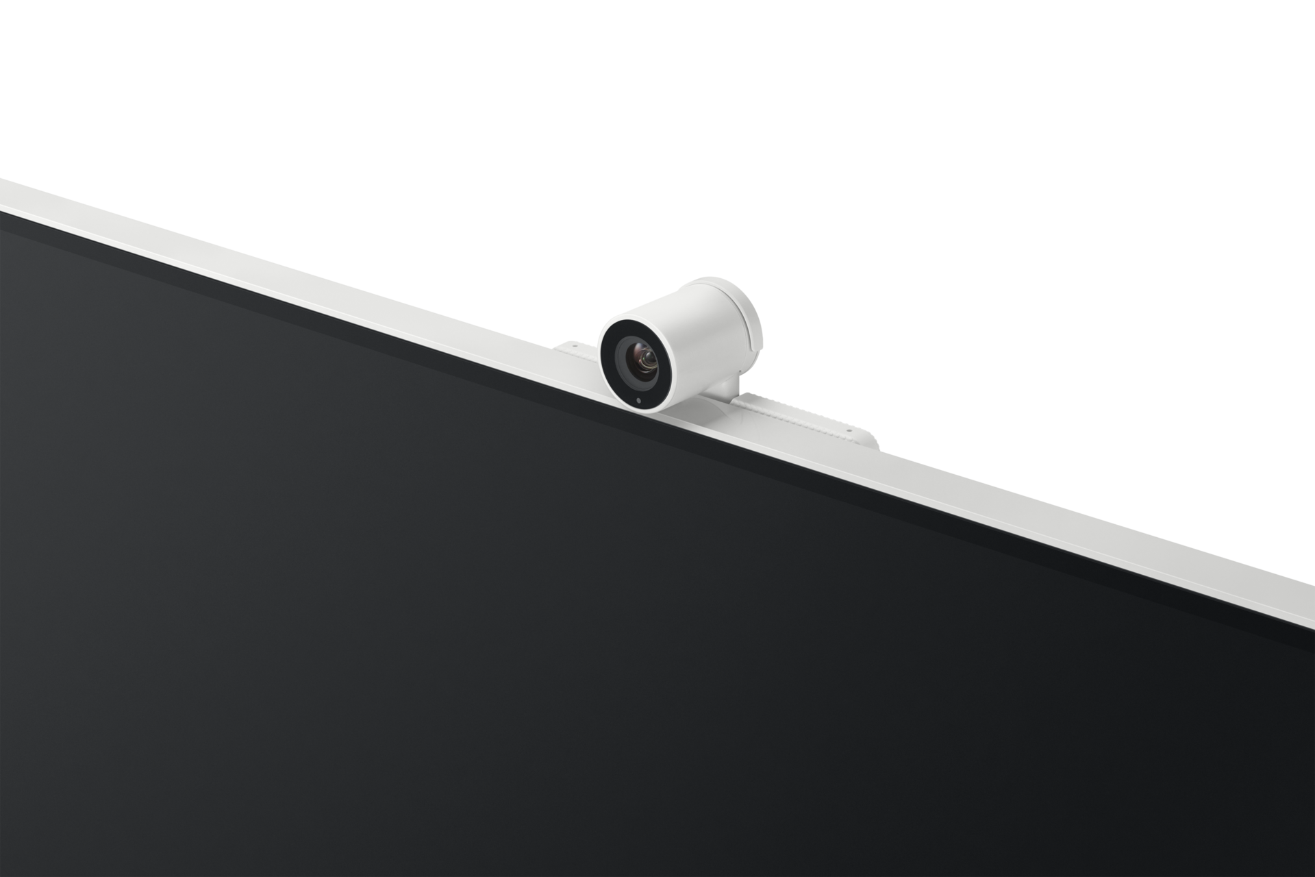 32" Smart Monitor M8 M80F 4K Samsung Vision AI Webcam-Detail White 