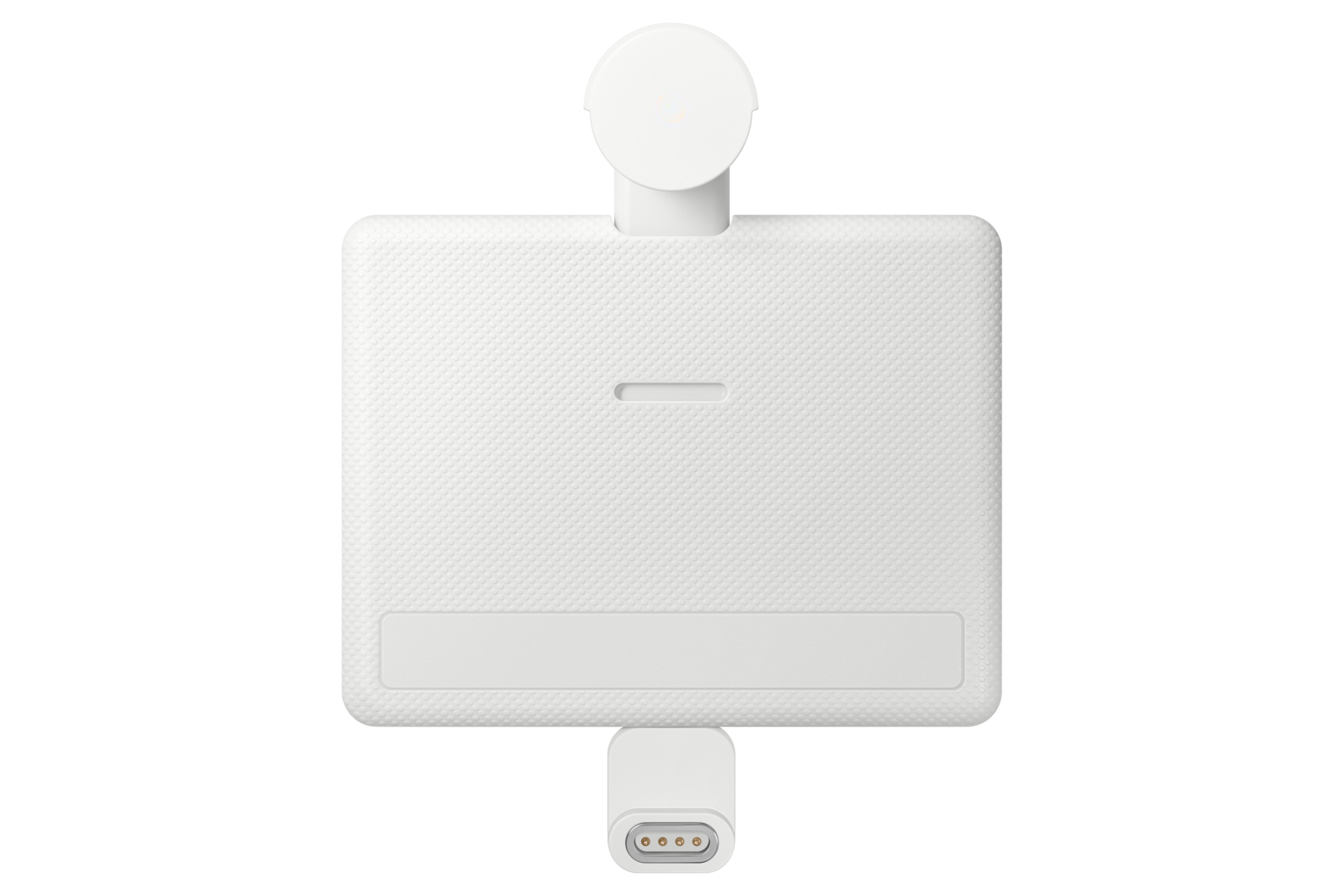 32" Smart Monitor M8 M80F 4K Samsung Vision AI Webcam-Front-Cover White 