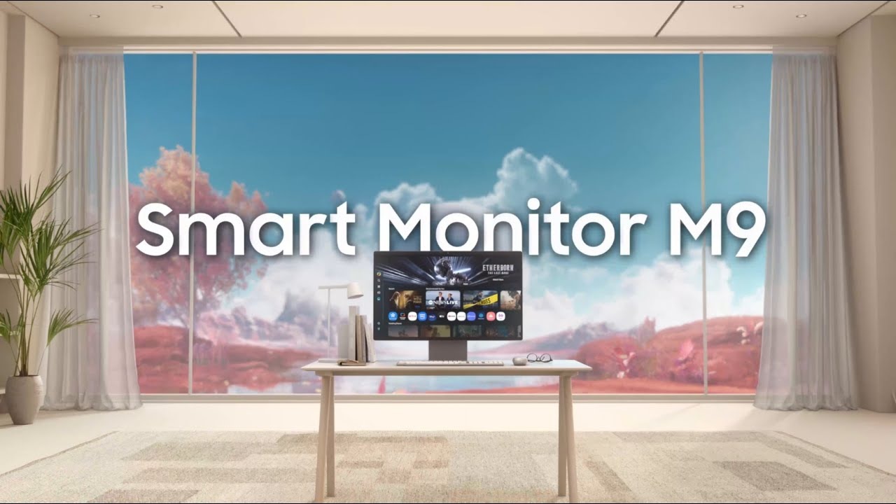 Smart Monitor M9: Official Introduction | Samsung