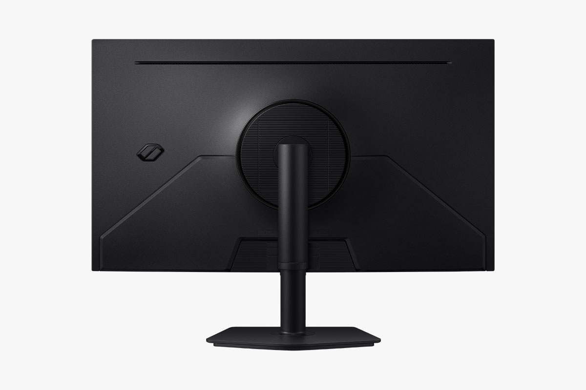 32 Inch Odyssey OLED G7 G73SH 4K 165Hz / FHD 330Hz Gaming Monitor Back Black 