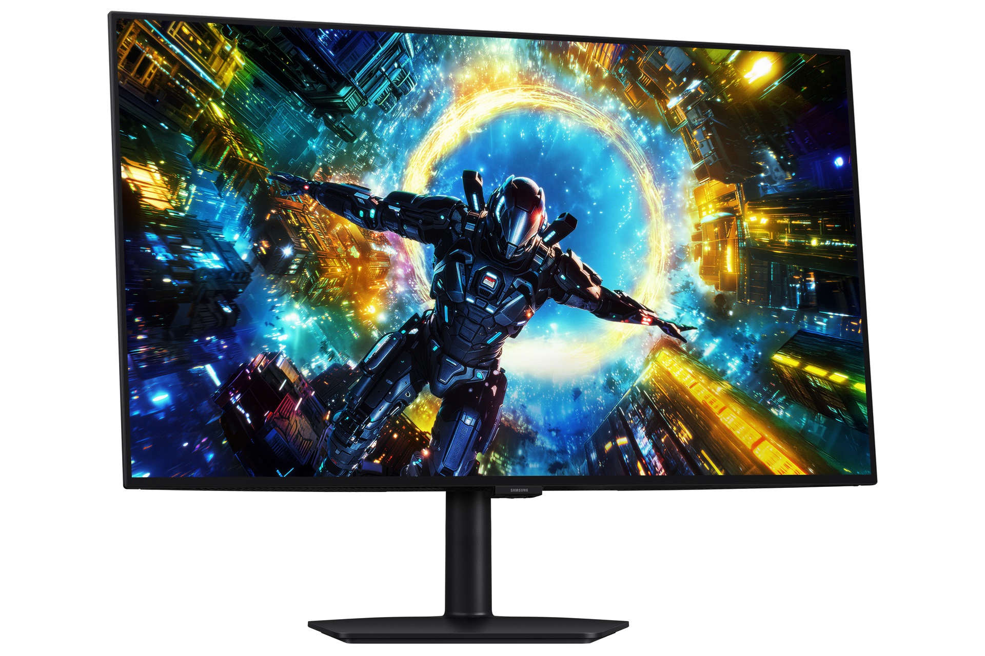 Monitor Gaming Odyssey OLED G7 - G73SH da 32"UHD Flat ​ ​ㅤ ​ ​ ​ Black