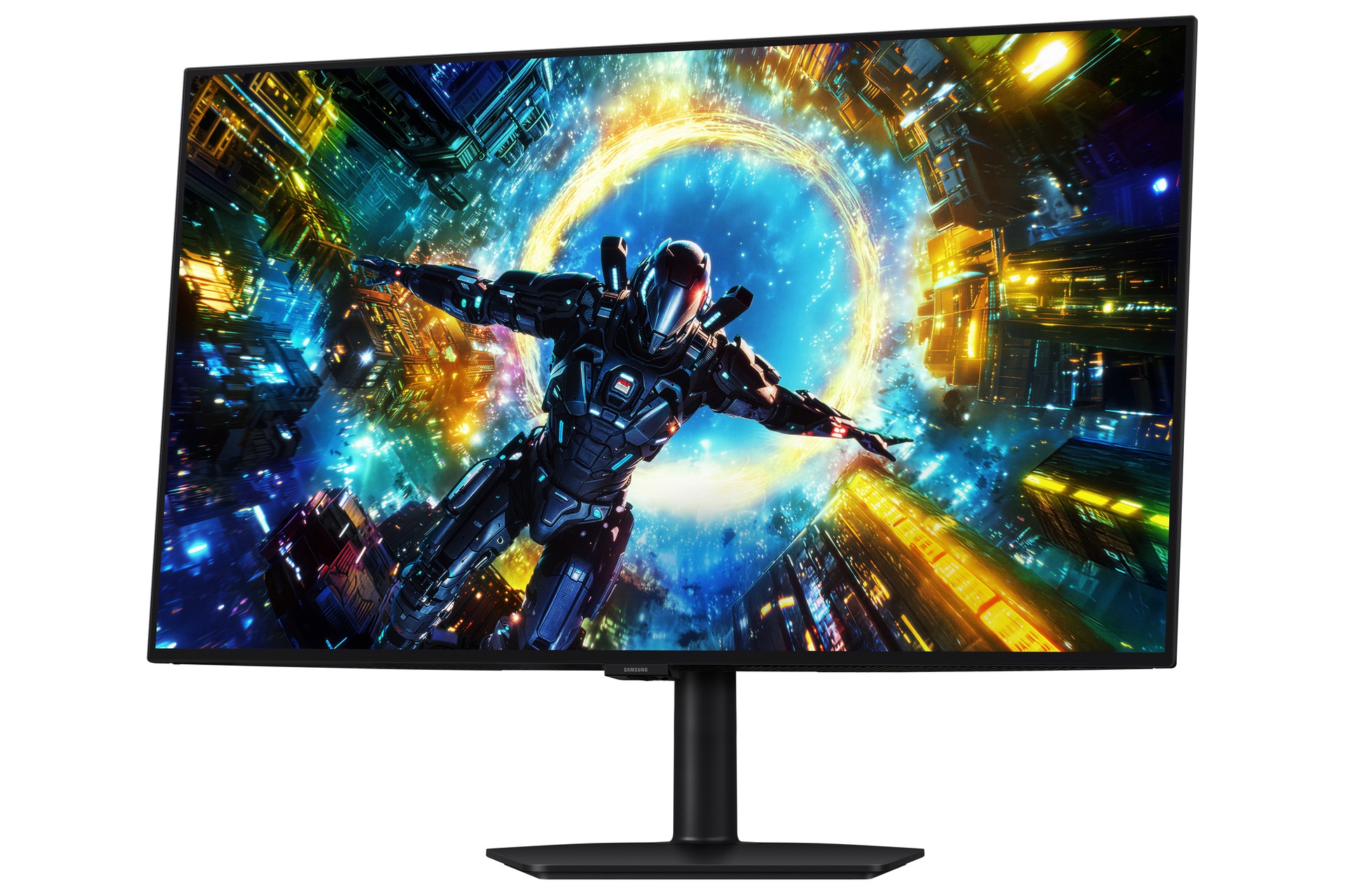 Monitor Gaming Odyssey OLED G7 - G73SH da 32"UHD Flat ​ ​ㅤ ​ ​ ​ Black