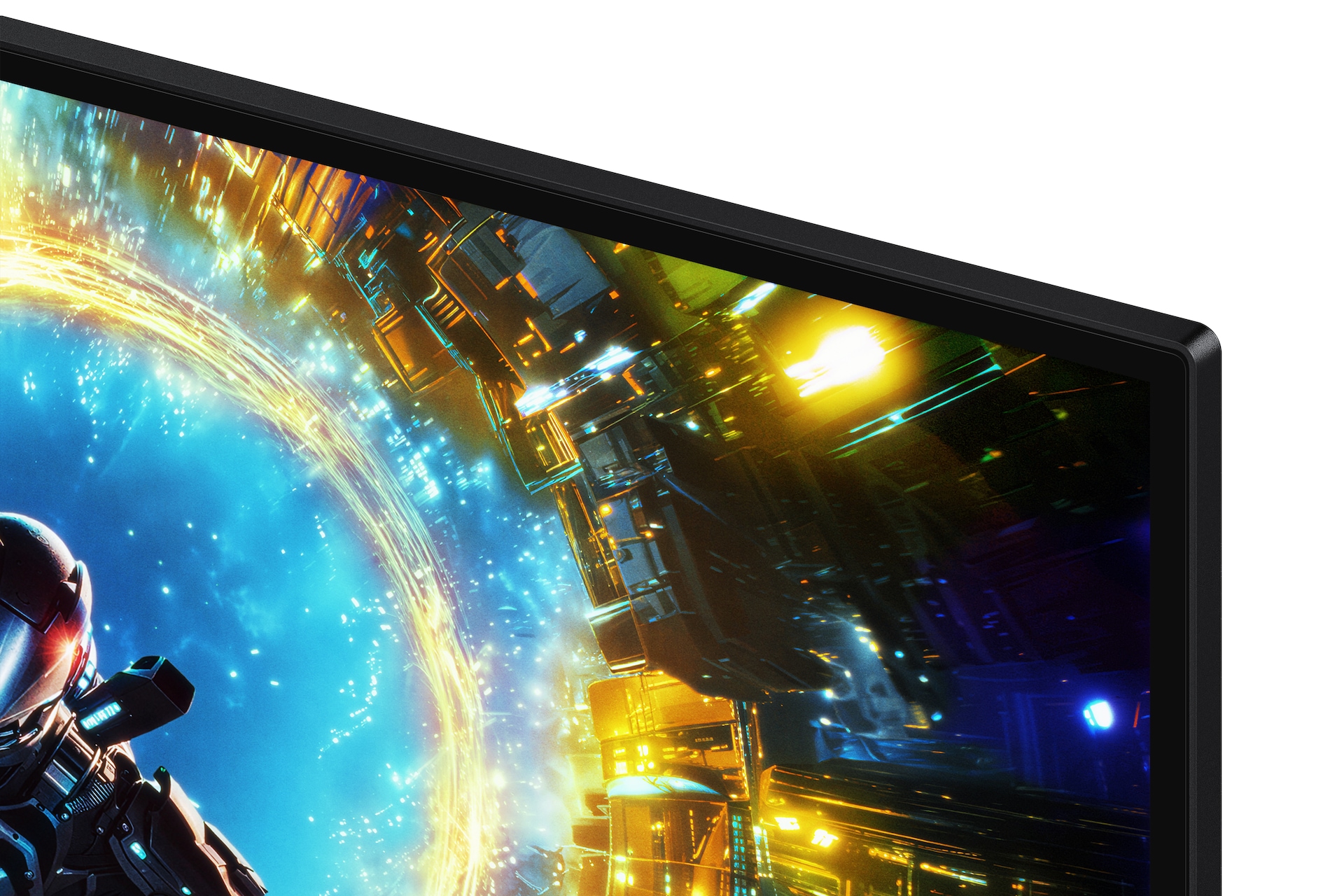 Monitor Gaming Odyssey OLED G7 - G73SH da 32"UHD Flat ​ ​ㅤ ​ ​ ​ Black