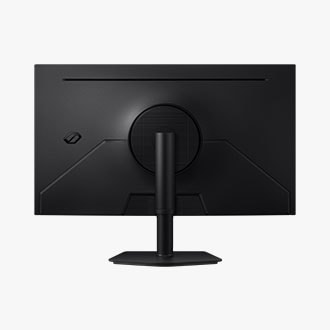32 Inch Odyssey OLED G7 G73SH 4K 165Hz / FHD 330Hz Gaming Monitor Back Black 