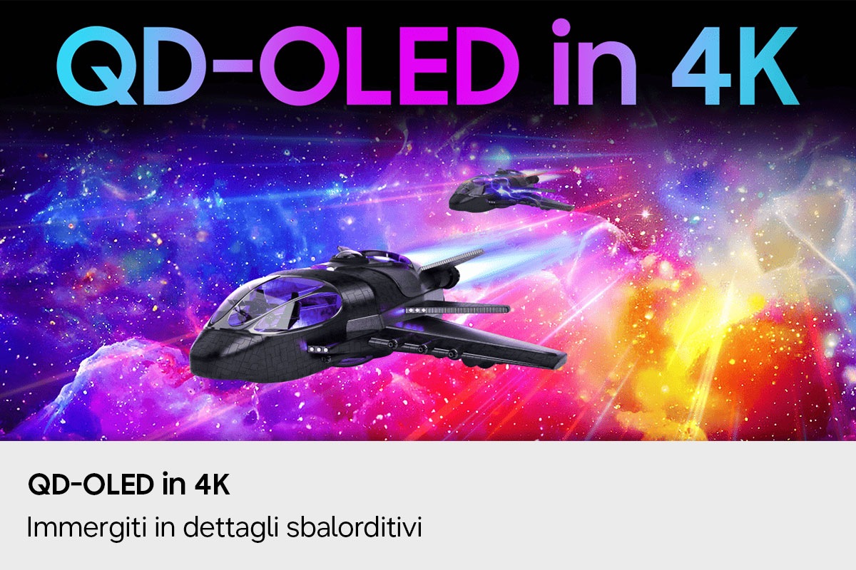 Monitor Gaming Odyssey OLED G8 - G80SH da 32" UHD Flat ​​ ​​ ​​ ​​ ​​ Silver