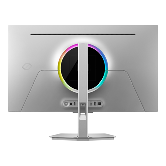 27/32 Inch Odyssey OLED G8 G80SH 4K 240Hz Gaming Monitor Back Silver 