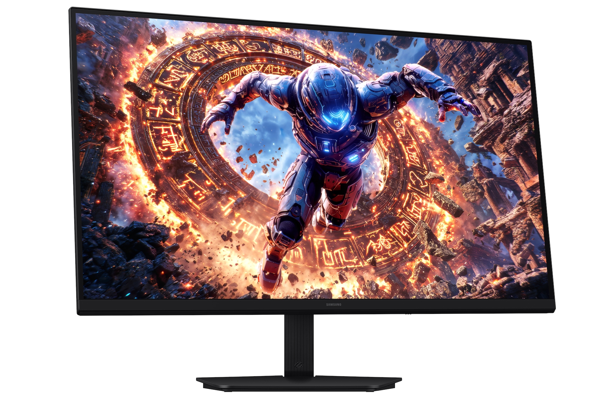 Monitor Gaming Odyssey G8 - G80HS da 32" 6K Flat Black