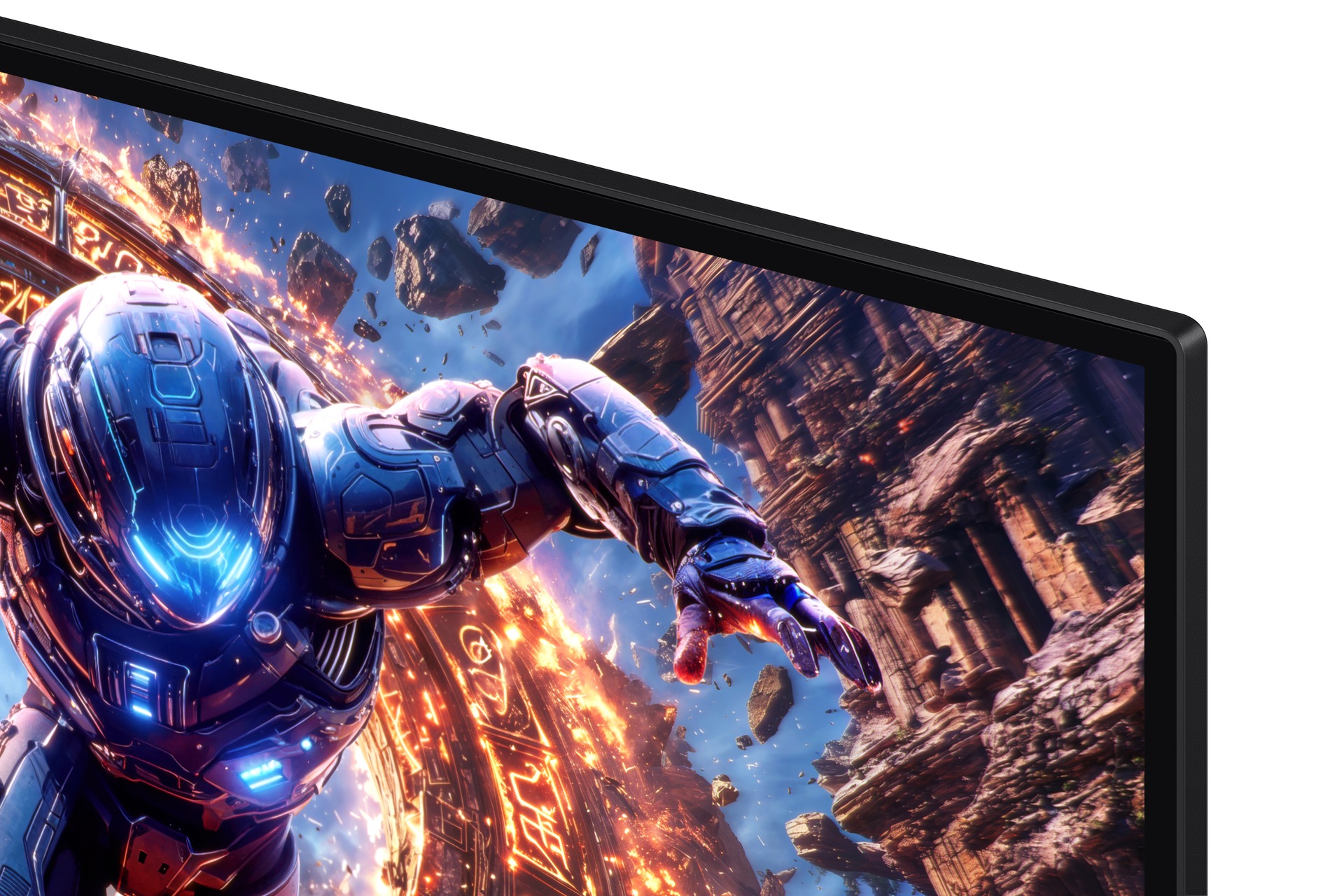 Monitor Gaming Odyssey G8 - G80HS da 32" 6K Flat Black