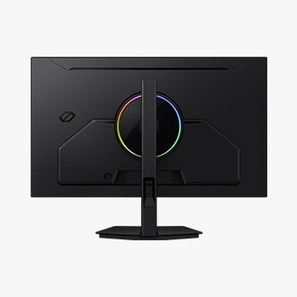 32 Inch Odyssey G8 G80HS 6K 165Hz / 3K 330Hz Gaming Monitor Back Black 