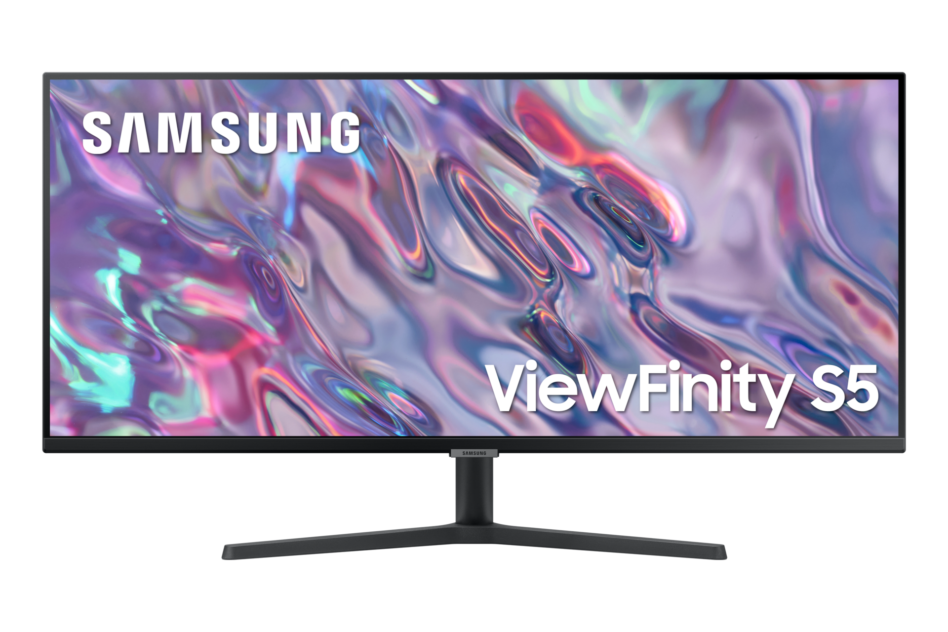 Samsung Monitor HRM ViewFinity S5 - S50GC da 34'' Ultra WQHD Flat, Black